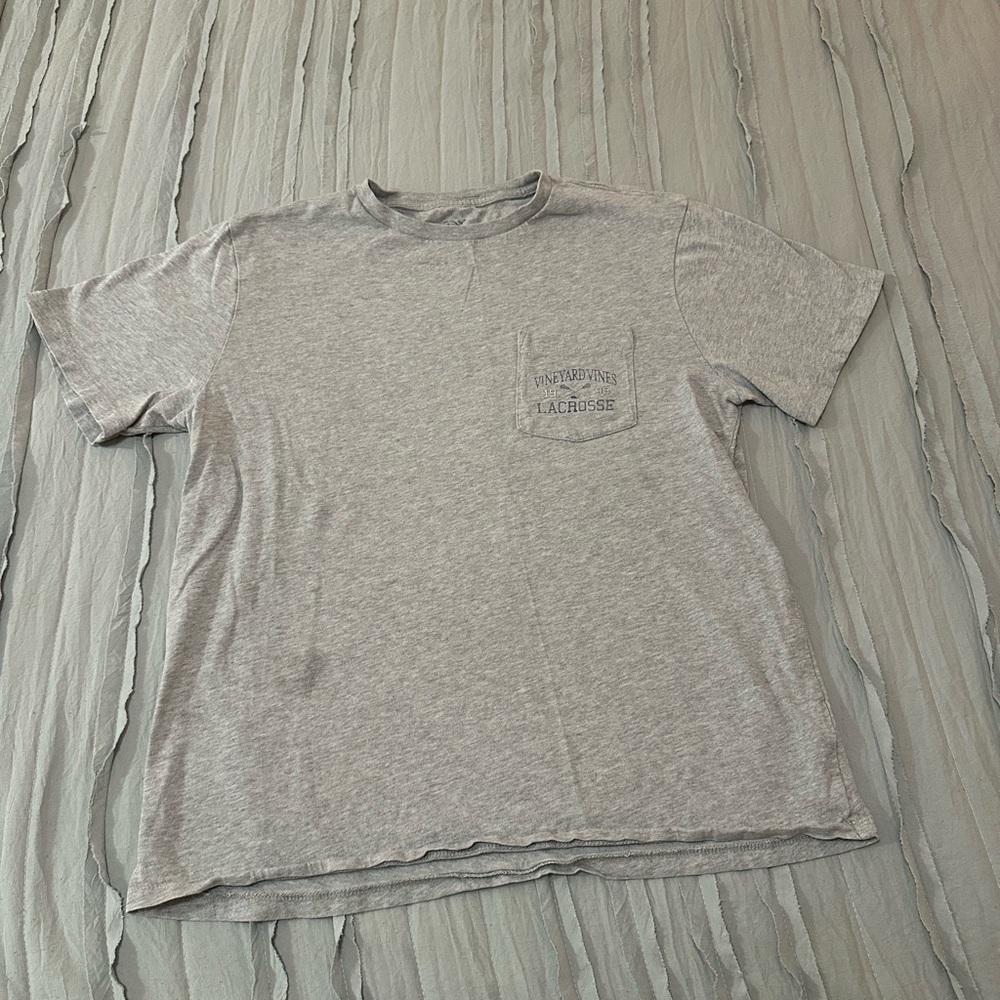Vineyard Vines Lacrosse Short Sleeve Tee | Size S